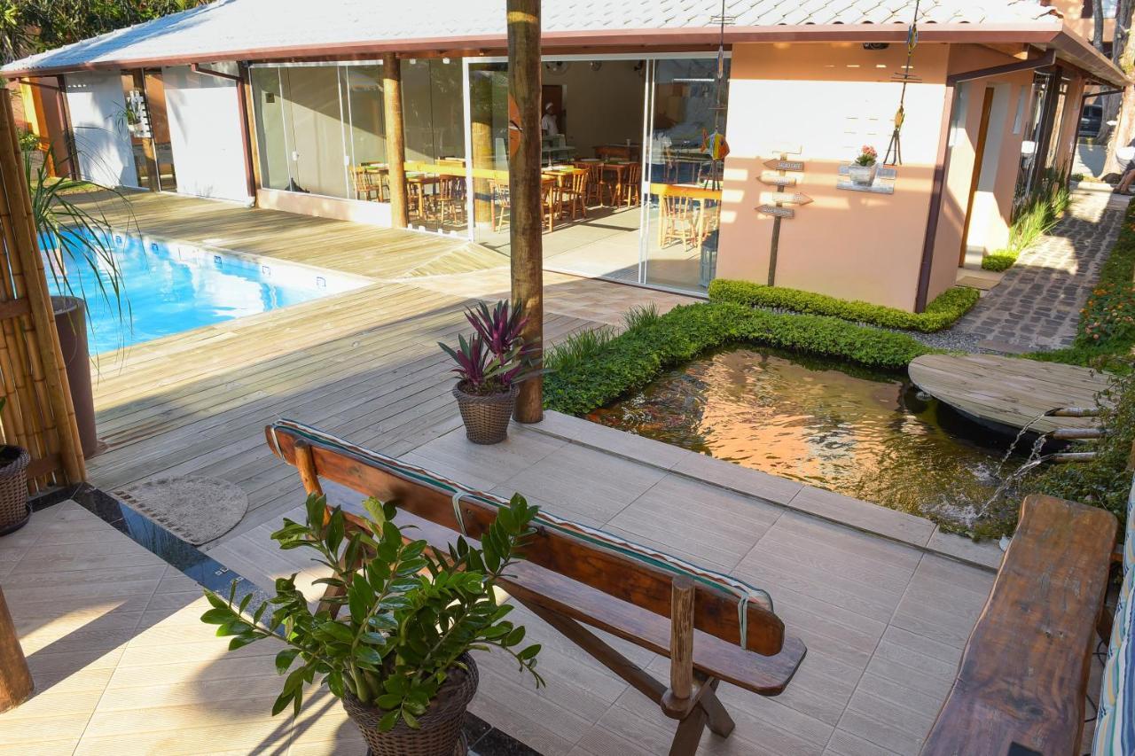 Recanto Das Carpas อิลญาเบลา ภายนอก รูปภาพ