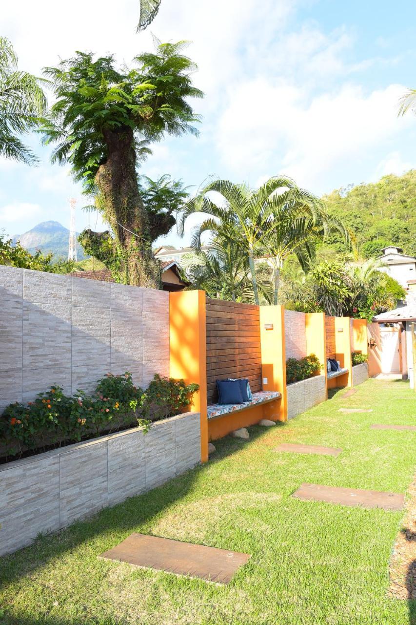 Recanto Das Carpas อิลญาเบลา ภายนอก รูปภาพ